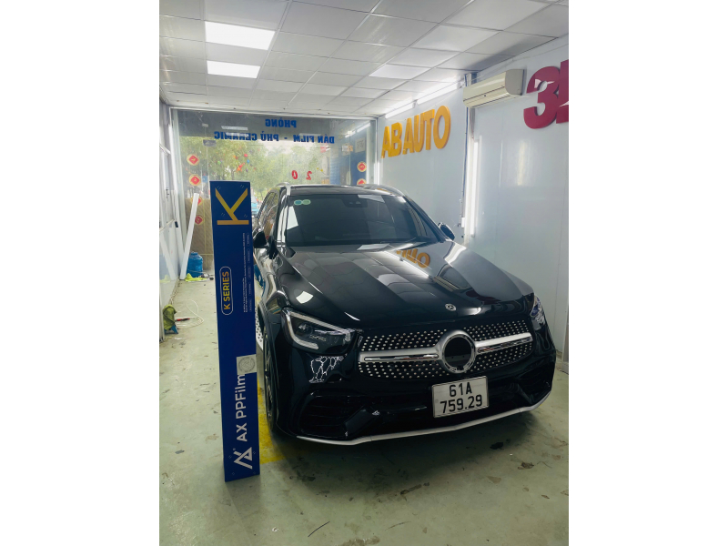 Thông tin bảo hành PPF K series xe Mercedes GLC 300